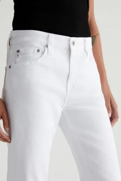 EX BOYFRIEND SLOUCHY SLIM JEAN (1 YEAR CLASSIC WHITE)