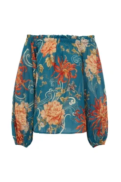 FLETCHER TOP (BLUE) | PRE ORDER