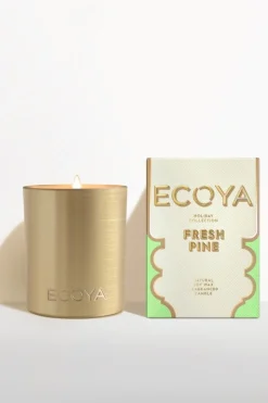 FRESH PINE GOLDIE CANDLE (HOLIDAY COLLECTION)
