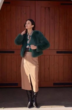 GLACIER JACKET (EMERALD)