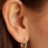 GRACE HOOPS (STERLING SILVER)