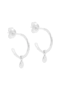GRACE HOOPS (STERLING SILVER)