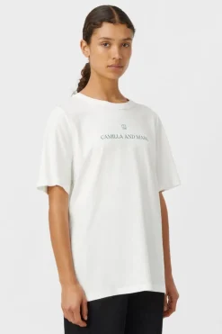 GRAYSON TEE (SOFT WHITE)