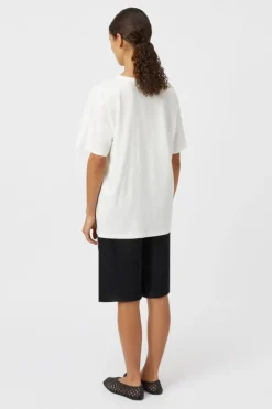 GRAYSON TEE (SOFT WHITE)