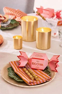 GUAVA & LYCHEE SORBET TIN CANDLE BON BON (HOLIDAY COLLECTION)