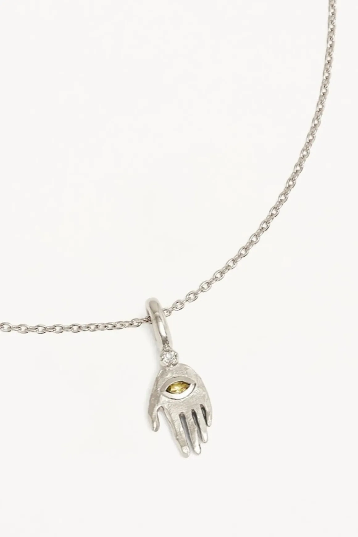 GUIDED SOUL NEKCLACE (STERLING SILVER)
