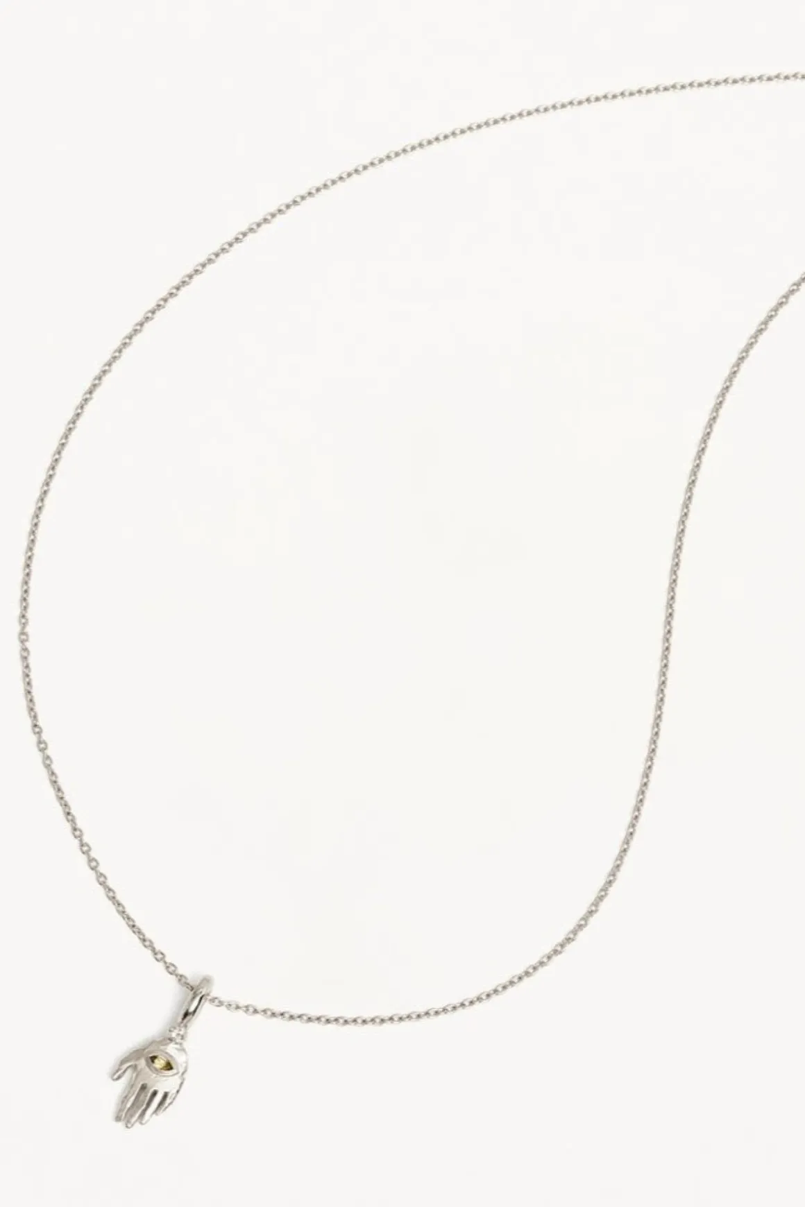 GUIDED SOUL NEKCLACE (STERLING SILVER)