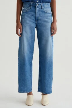 HATTIE HIGH RISE BARREL JEANS (FLASHBACK)