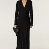 HOLLAND MERINO DRESS (BLACK)