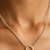 HORIZON ANNEX LINK NECKLACE (STERLING SILVER)
