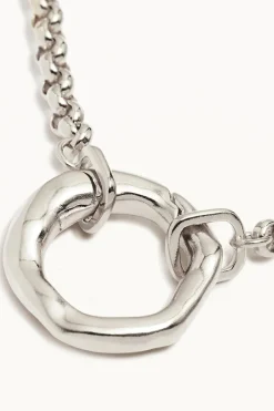 HORIZON ANNEX LINK NECKLACE (STERLING SILVER)