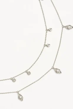 I AM PROTECTED LAYERED CHOKER (STERLING SILVER)