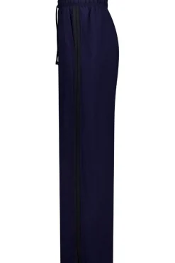 INDIANNA WIDE LEG PANT (NAVY/BLACK STRIPE)