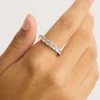 INFINITE SKIES RING (STERLING SILVER)