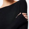 INTERMISSION LONG SLEEVE TOP (BLACK)