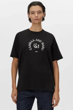 KARINE GRAPHIC TEE (BLACK)