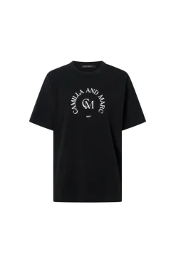 KARINE GRAPHIC TEE (BLACK)