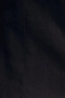 KASBAH SIDE SPLIT PANT (BLACK)