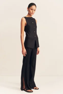 KASBAH VEST (BLACK)