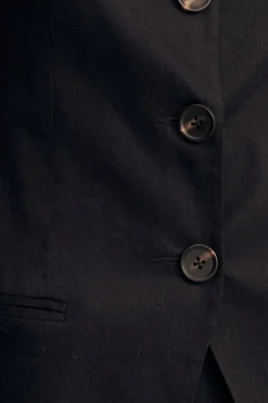 KASBAH VEST (BLACK)