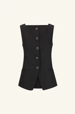 KASBAH VEST (BLACK)