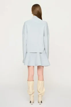 KAYA FLARED SKIRT (CLOUD)