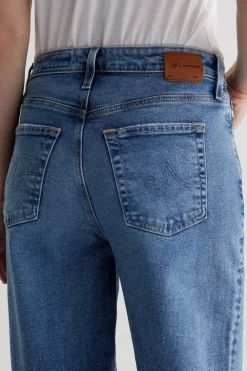 KORA HIGH-RISE WIDE LEG JEAN (18 YR ATLANTIC)