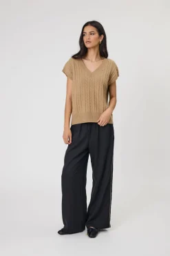 LEGION SIDE STRIPE PANT (BLACK)