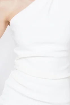 LETTY MINI DRESS (IVORY)