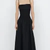 LINA MAXI DRESS (BLACK)