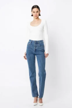 LINCOLN TOP (IVORY)