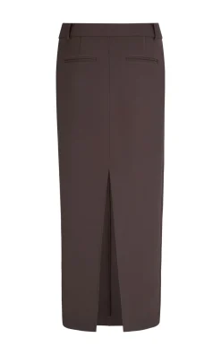 LONG JAS SKIRT (UMBER)
