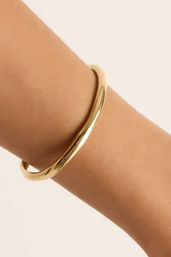 LOVER CUFF (18K GOLD VERMEIL)