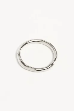 LOVER THIN RING (STERLING SILVER)