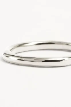 LOVER THIN RING (STERLING SILVER)