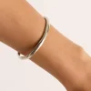 LOVERS BANGLE (STERLING SILVER)