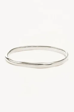 LOVERS BANGLE (STERLING SILVER)