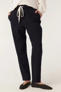 LUCA TWILL JOGGER (NAVY)