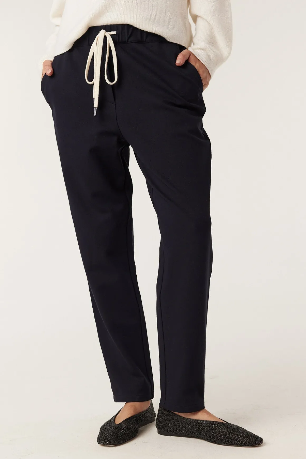 LUCA TWILL JOGGER (NAVY)