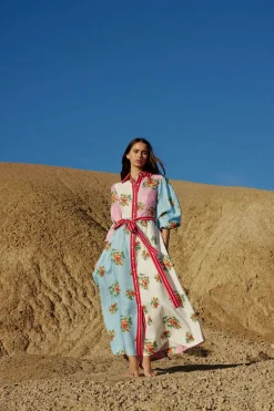 LUCILLE DRESS (MULTI BOUQUET)