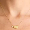 LUCKY LOTUS NECKLACE (18K GOLD VERMEIL)