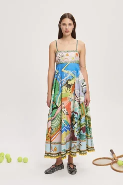 LUCKY PACE SUNDRESS (MULTI)