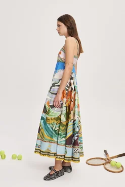 LUCKY PACE SUNDRESS (MULTI)