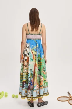 LUCKY PACE SUNDRESS (MULTI)