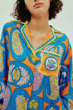 LUIS SHIRT (TANGERINE)