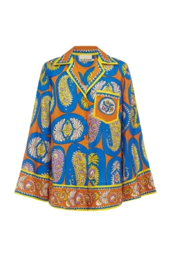 LUIS SHIRT (TANGERINE)