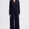 LYRA PANT (DARKEST NAVY)