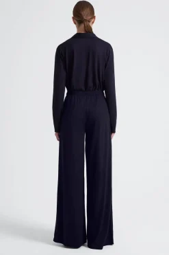 LYRA PANT (DARKEST NAVY)