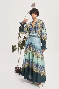 MADALENA TOP (BLUE)