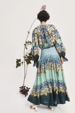 MADALENA TOP (BLUE)